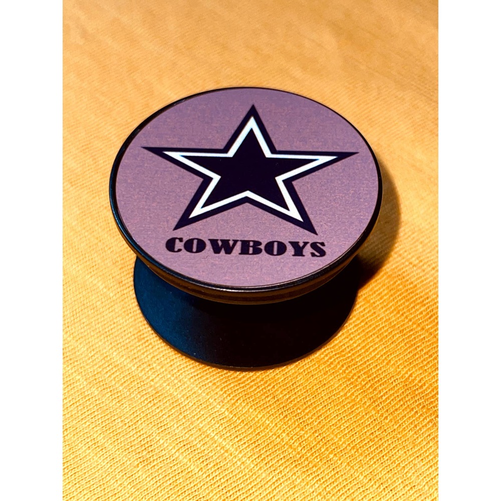 Dallas Football Pop Up Phone Accessory With Super Strong Glue